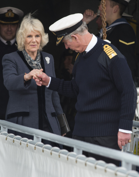 король чарльз королева камилла 3 Король Чарльз ІІІ та королева Камілла