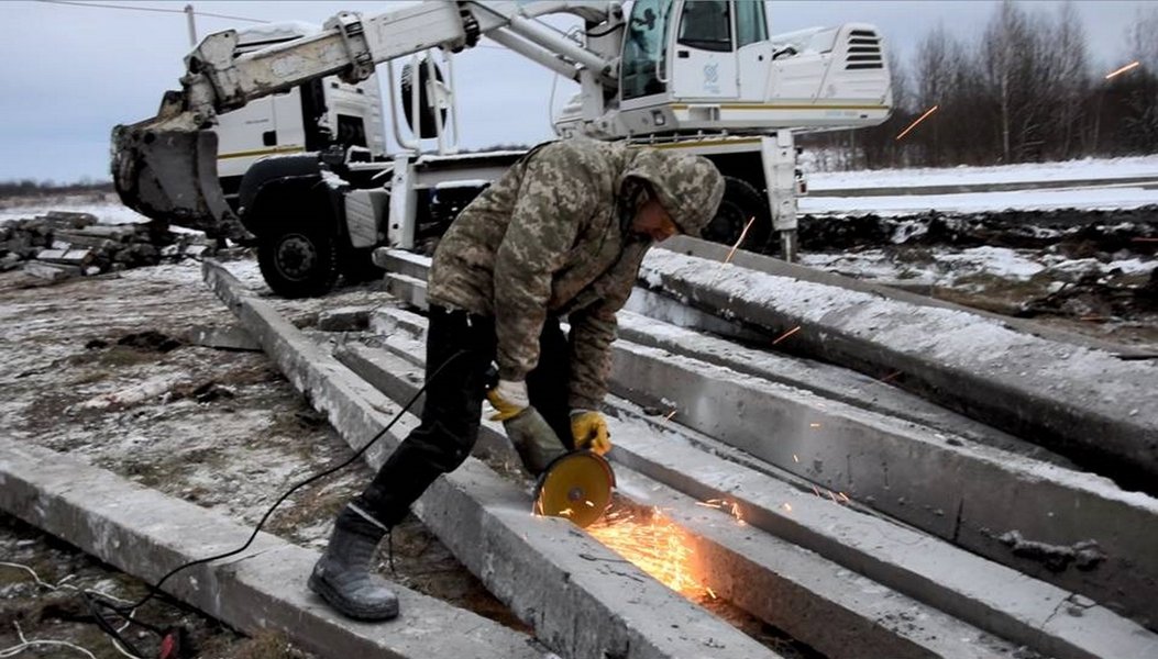 граница, укрепление