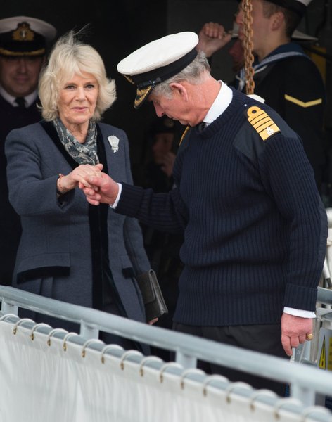 Король Чарльз III и королева Камилла