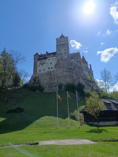 замок бран румыния замок дракулы