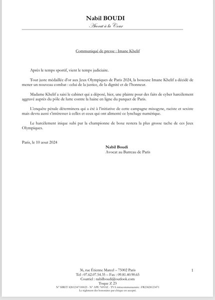 Набиль Буди, иск