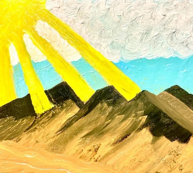 Усама бен Ладен, Аль-каида, Омар бен Ладен, сын, художник, картины