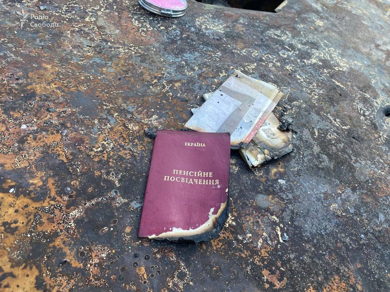 Наслідки обстрілу ринку в Костянтинівці