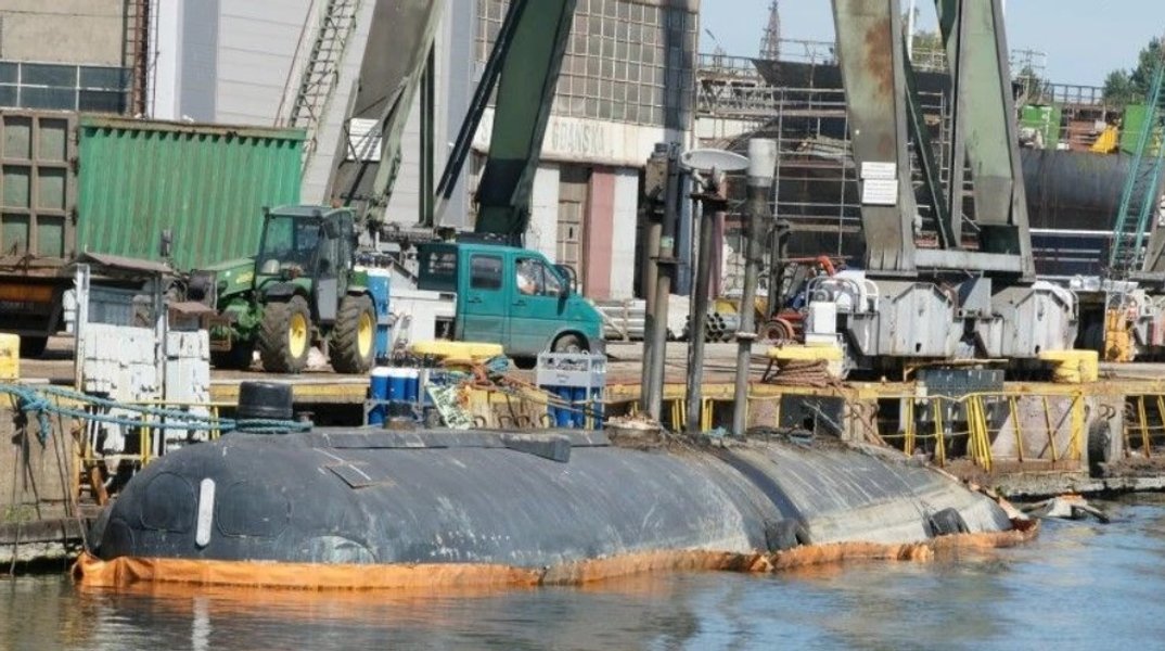 субмарина ORP Kondor