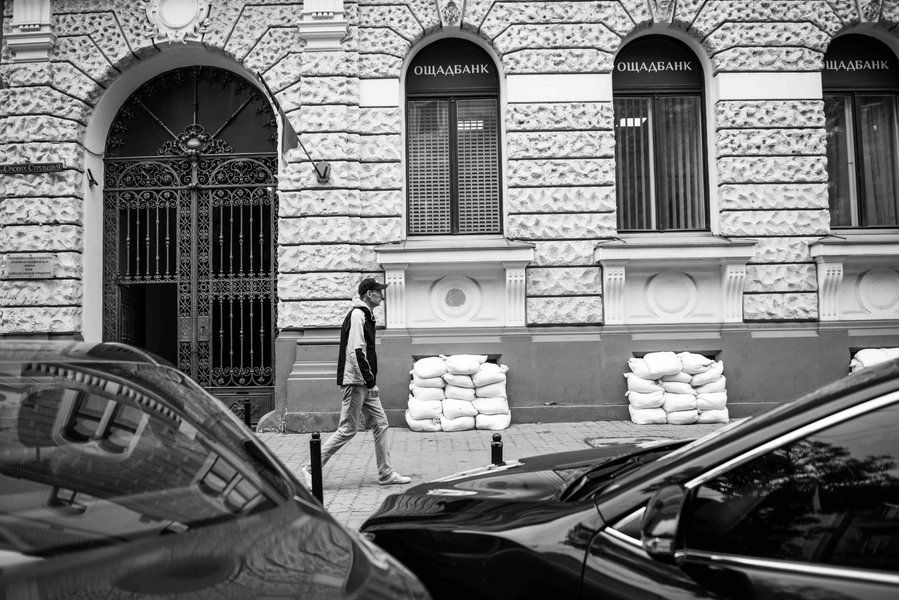 ощадбанк, держбанк, банки під час війни