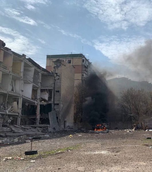 кривий ріг, ракетна атака