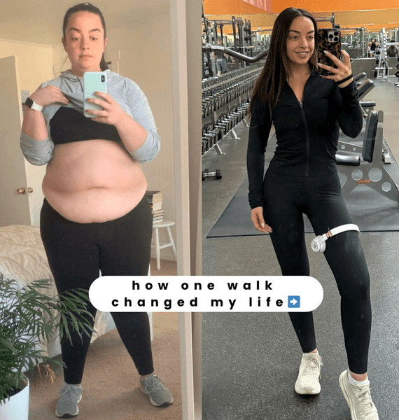 Как изменился внешний вид женщины после снижения веса