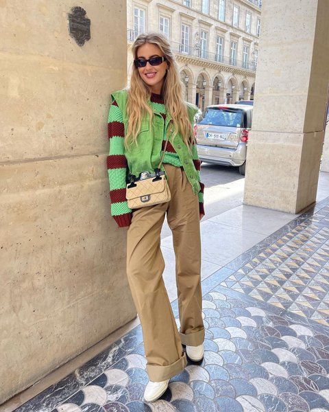 Oversize, оверсайз, тренды инстаграма