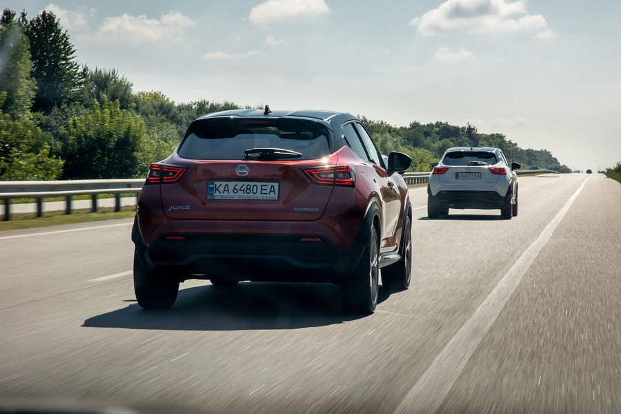 новый Ниссан Джук тест-драйв