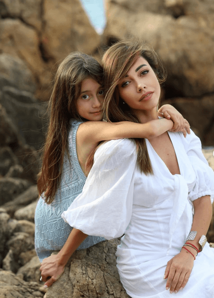 Екатерина Кухар дочь