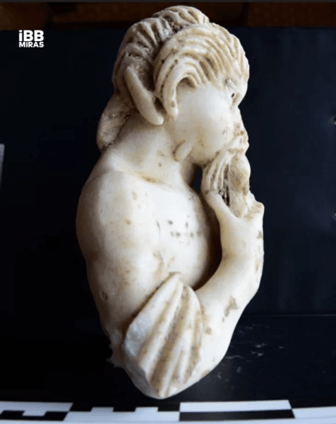 статуя, Стамбул, Константинополь, римський період, археологія, розкопки, церква, історія, артефакти, знахідка, міфологія, культура, історичний артефакт, грецька міфологія, Пан, статуя божества, божество, Туреччина