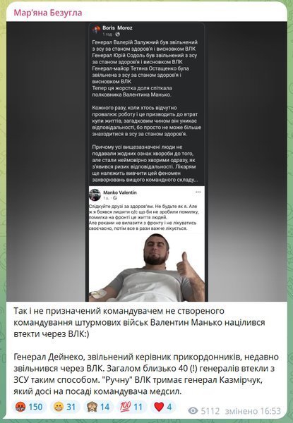 безугла допис