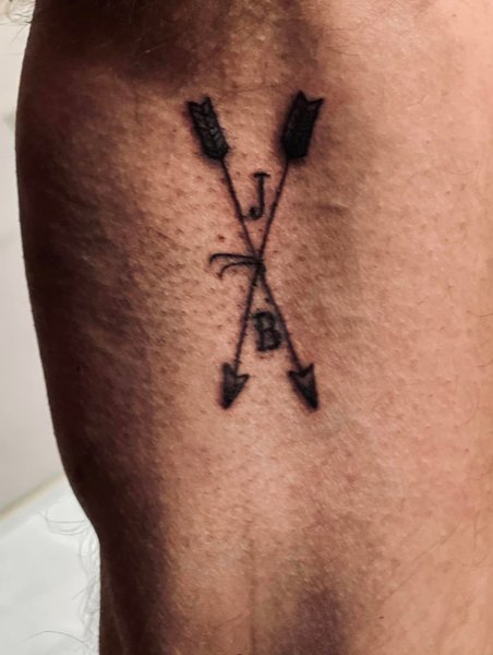 тату бен аффлек