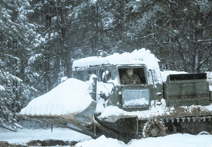 МДК-3 — машина для отрывки котлована