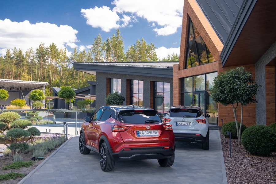 Новый Nissan Juke обзор, тест-драйв