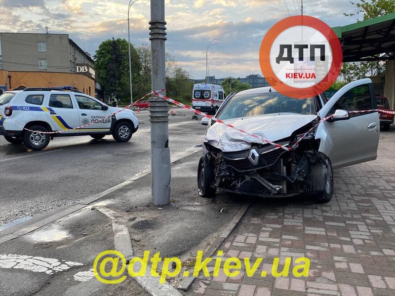 ДТП, Киев