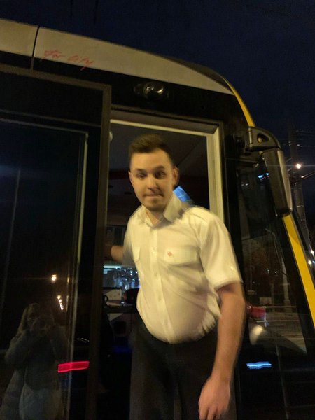 Водитель трамвая