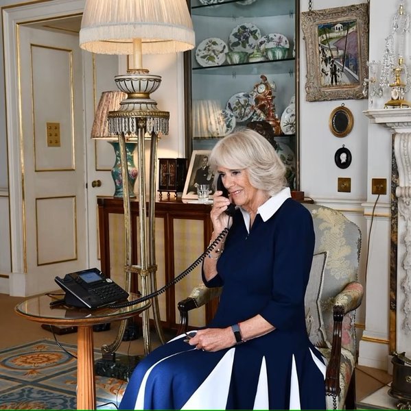 кларенс хаус, резиденція короля карла, король карл, королева консорт каміла, де живе король карл