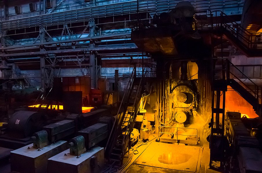 Металургійний комбінат "Азовсталь". Маріуполь. 2016 рік