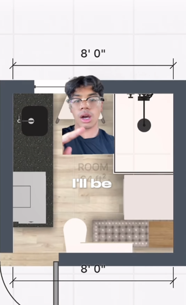 Ремонт в однокімнатній квартирі-студії, ремонт до та після, відео, як обставити тічне житло, нерухомість