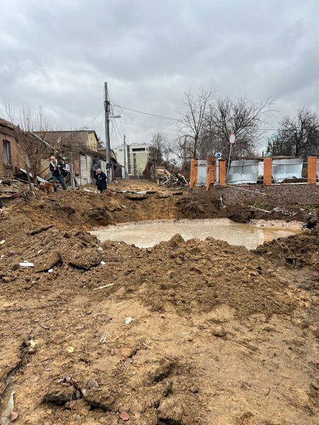 голоубуцький, вирва, обстріл 2 січня