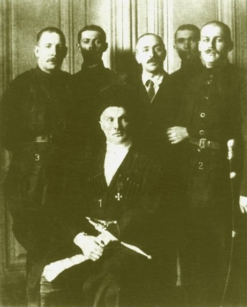 Скоропадский, Кочубей, Ханенко