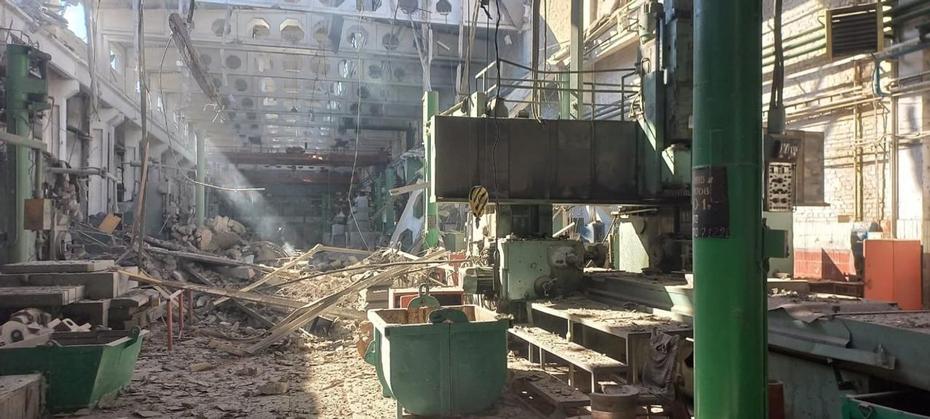 Наслідки російського удару по Сумах