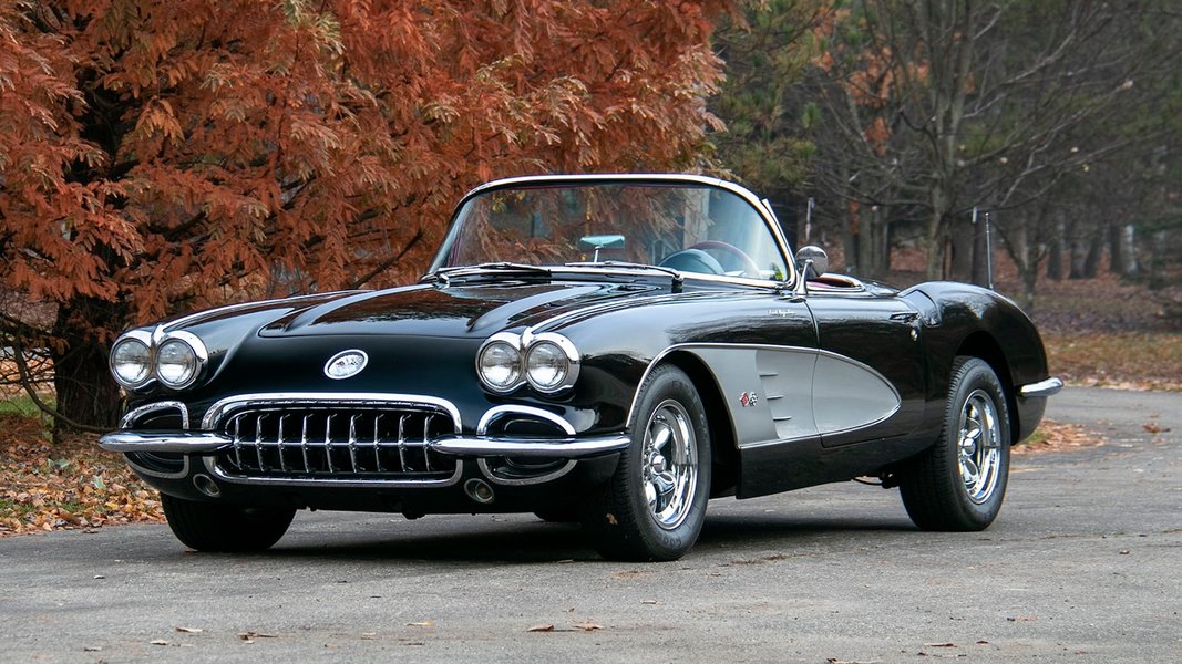 Chevrolet Corvette 1958 года