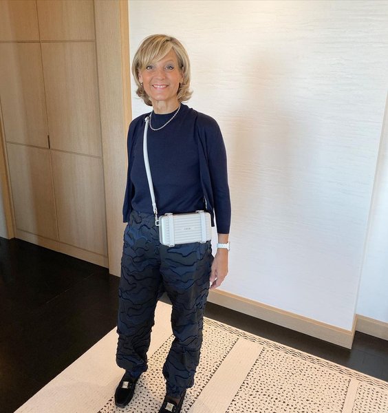 элен мерсье, бернар арно жена, арно вторая жена