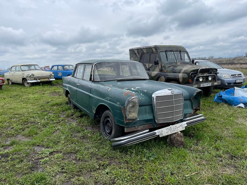 Mercedes-Benz Finntail