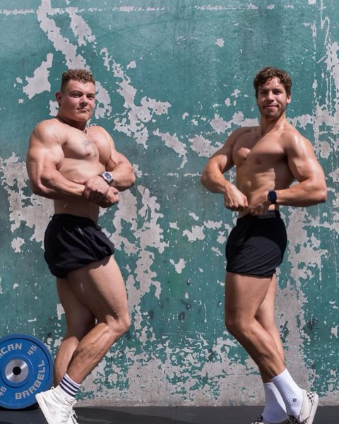 Лео Майрхофер и Джозеф Баэна