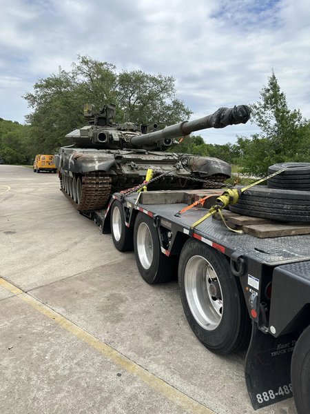 российские танки в сша