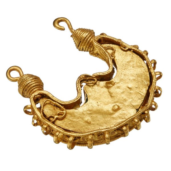 сережки, золото, золоті кульки, вікінги у Візантії, здобич вікінгів, вікінги Середземне море