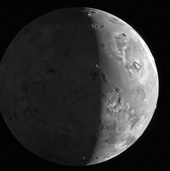 спутник Юпитера Ио