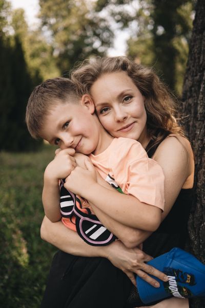 Олена Шоптенко діти, Олена Шоптенко син, Олена Шоптенко як виглядає син