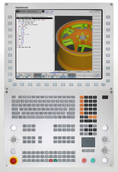 ЧПУ Heidenhain TNC640