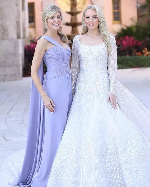 тіффані трамп, марла мейплз, друга дружина трампа