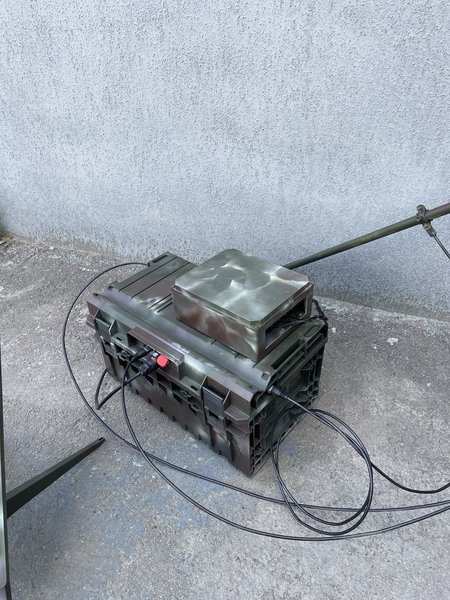 пеленгатор, ETER, Falcons