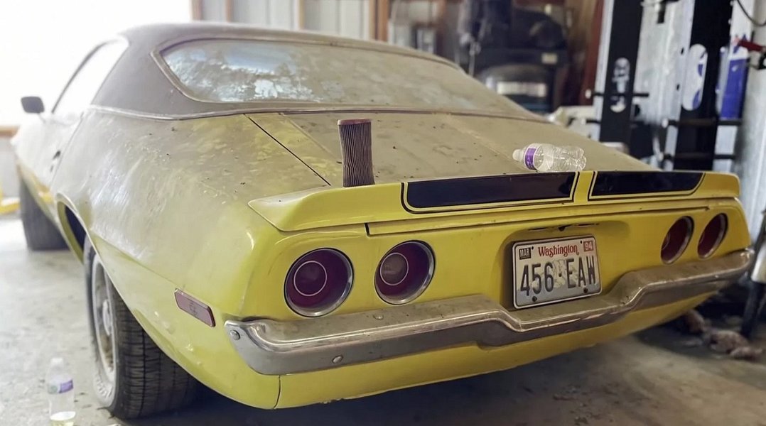 Заброшенные авто, коллекция авто, ретро-авто, масл-кары