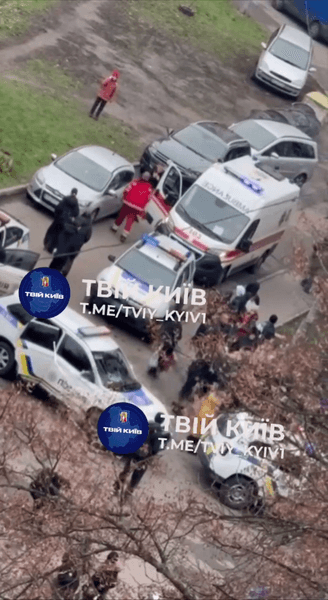 У Святошинському районі пролунали постріли