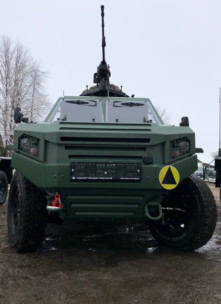 броневик wirus