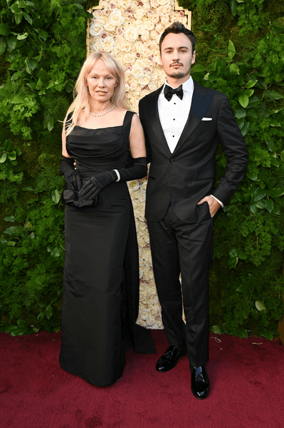 Памела Андерсон с сыном