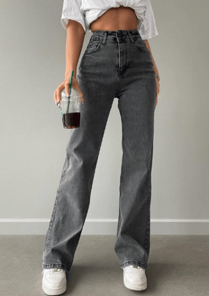 Джинси прямого крою Джинси прямого крою