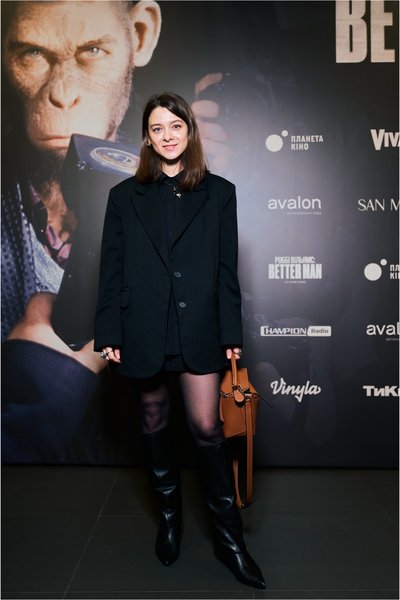 Виктория Кагаловская, Робби Уильямс Better Man, премьера в Киеве, украинский прокат, звездные гости,