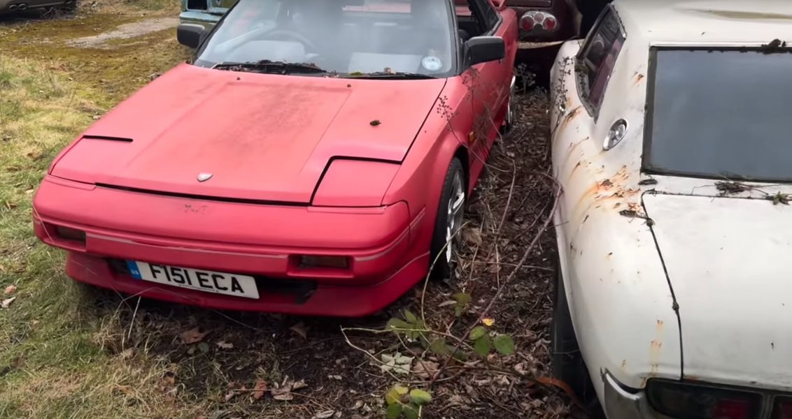 Toyota MR2, колекція авто, ретроавто