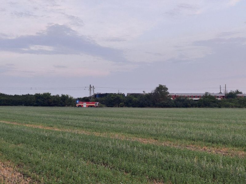 Поезд столкнулся с автобусом в Словакии