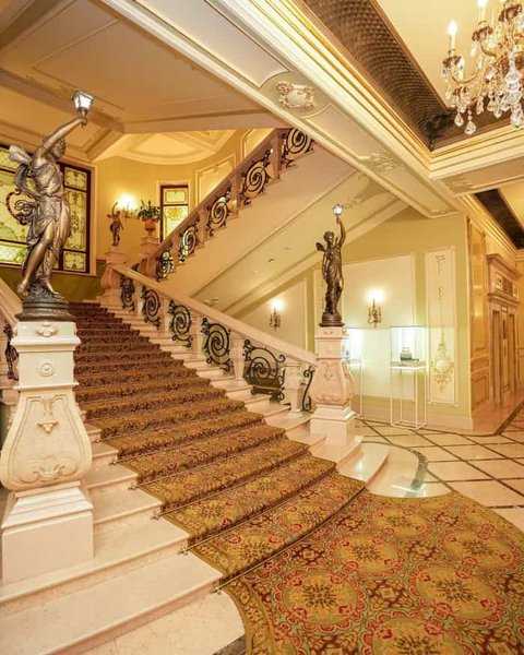 Интерьер "Бристоля"