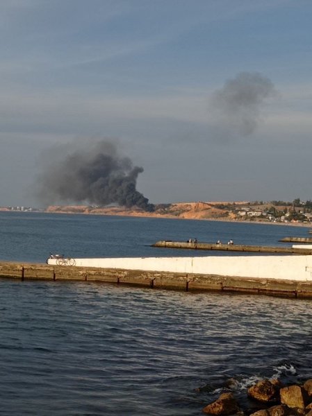 бельбек, севастополь, вибух, вибух у бельбеку, вибух у криму, військовий літак