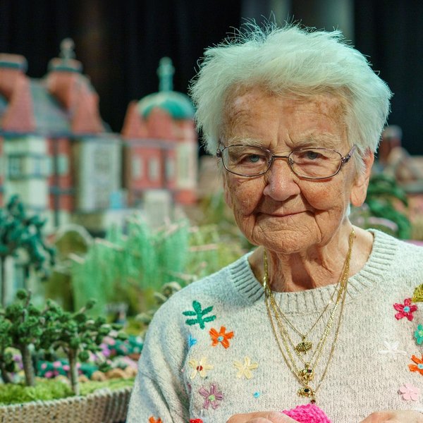 Маргарет Симэн, вязание