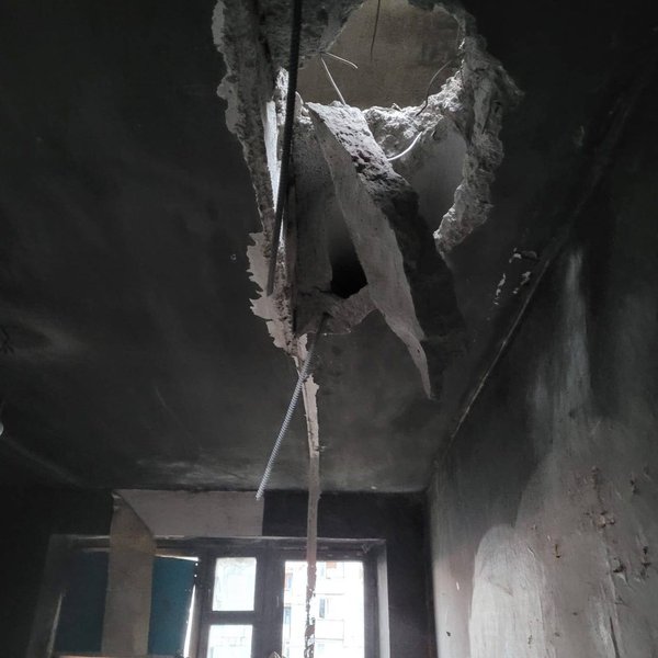 запорізька область обстріл будинок